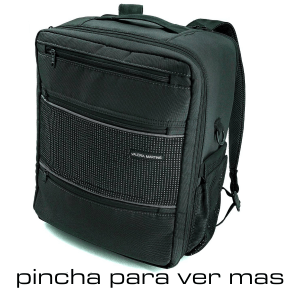 mochila cabina Le Mans gris