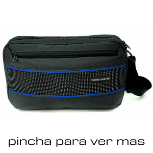 bandolera motera Cheste azul Francia